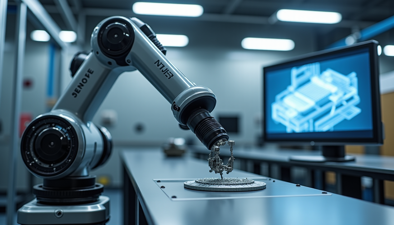 Illustration : &laquo; l'int&eacute;gration de la vision 3d dans nos &mdash; vision 3d et guidage robot : comment gagner en pr&eacute;cision ?
