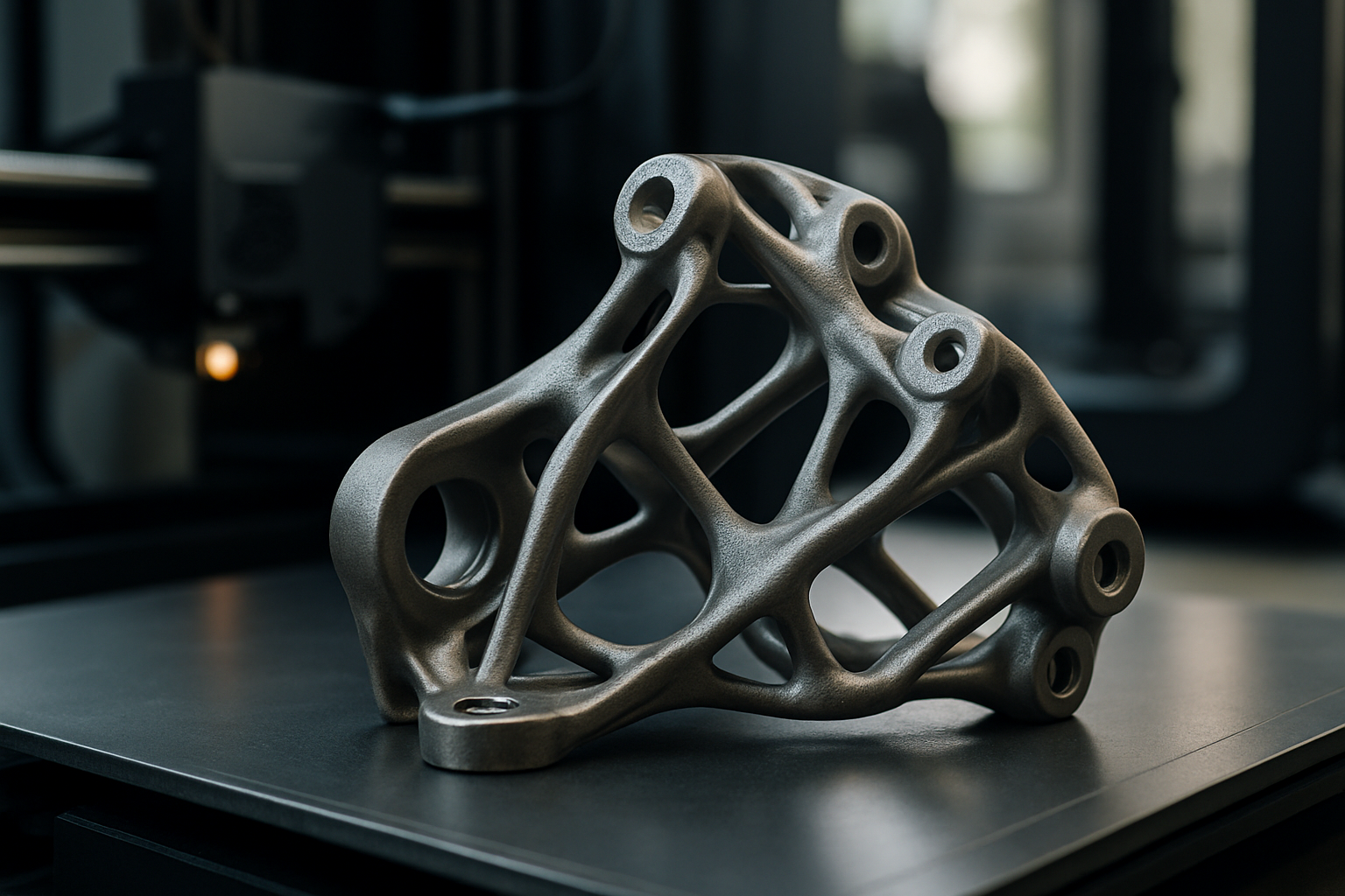 découvrez comment l'optimisation topologique peut transformer l'impression 3d en maximisant la performance et la légèreté de vos pièces grâce à des conceptions innovantes.