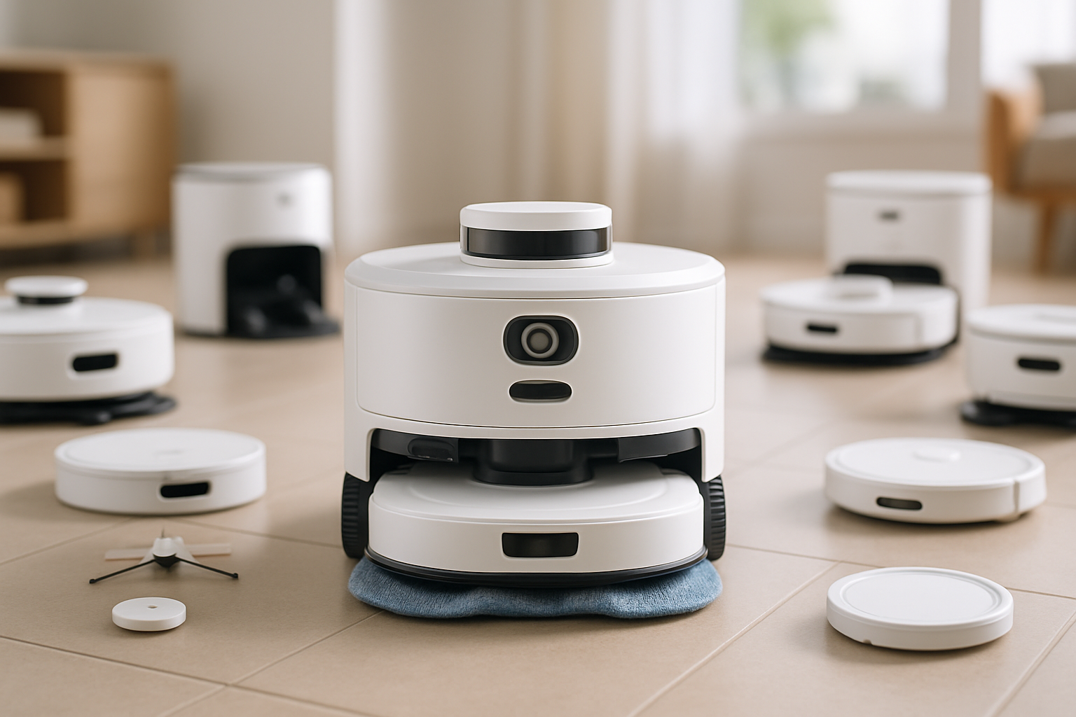 découvrez notre guide complet pour choisir le meilleur robot ventouse adapté à vos besoins. comparez les modèles, fonctionnalités et performances pour un nettoyage optimal.