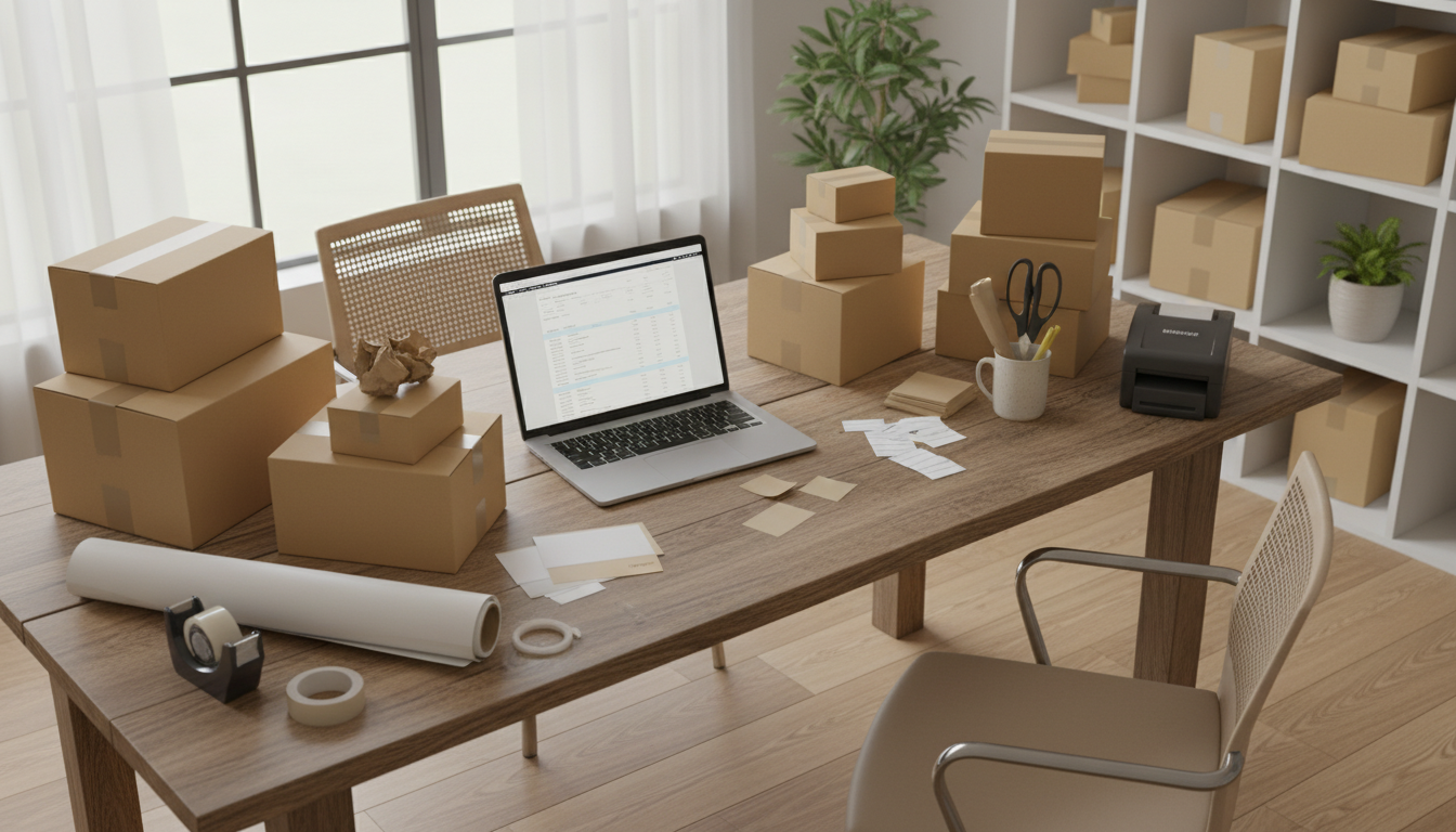 découvrez les avantages d'une entreprise offrant des services d'emballage à domicile pour simplifier vos tâches quotidiennes et gagner du temps.