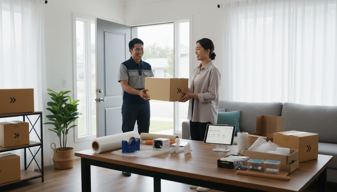 découvrez les avantages d'une entreprise offrant des services d'emballage à domicile pour simplifier votre quotidien et gagner du temps en toute sérénité.