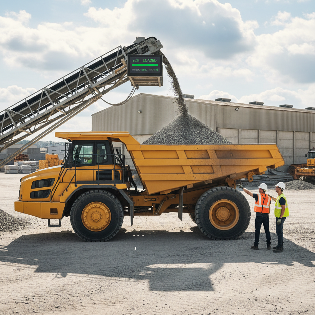 découvrez nos conseils pratiques pour bien organiser le chargement d’un camion benne et optimiser vos transports, en maximisant l'efficacité et la sécurité.