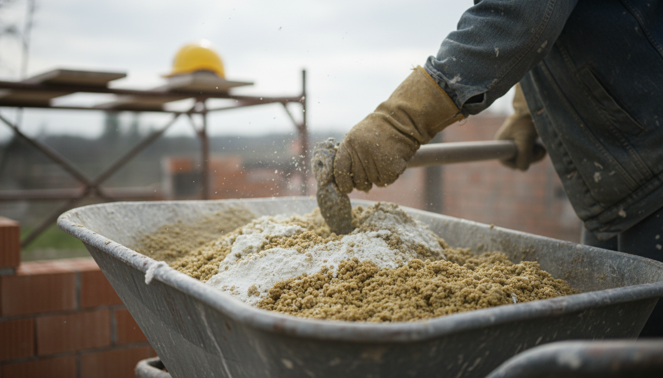 apprenez à doser précisément le mortier chaux sable pour garantir des travaux solides et durables, avec des conseils pratiques et des proportions adaptées.