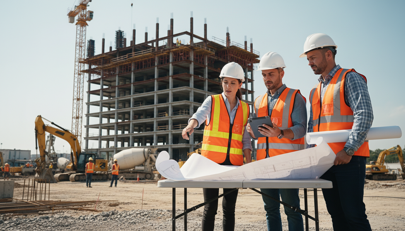 découvrez le rôle essentiel du bureau de contrôle dans une mission de construction, garantissant la conformité, la sécurité et la qualité des ouvrages.