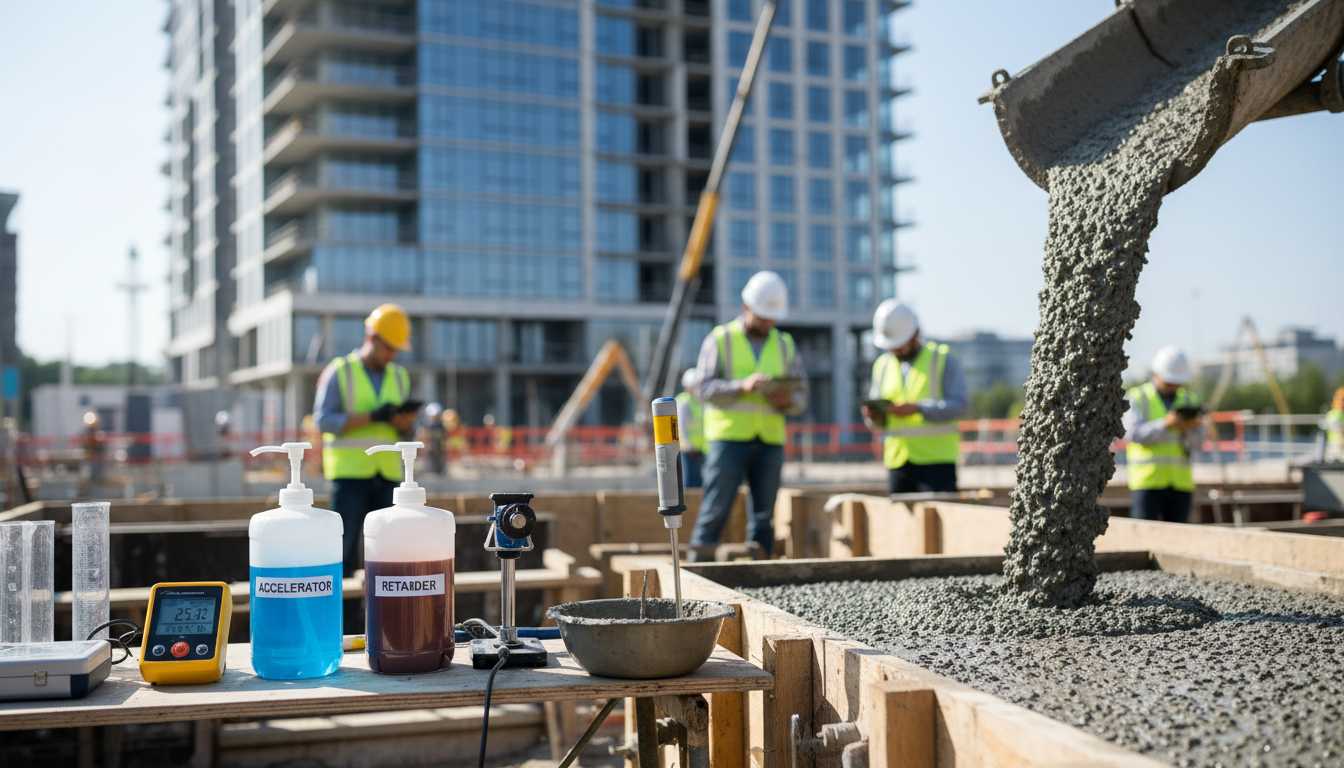 découvrez quel est le temps de prise du béton, les facteurs qui l'influencent et les méthodes pour l'optimiser afin d'assurer une construction robuste et durable.
