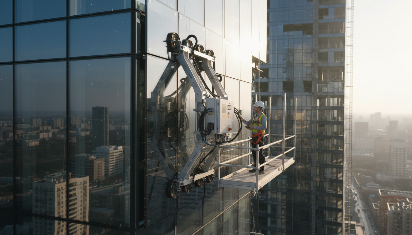 découvrez comment un robot de pose vitrage peut optimiser l'installation, améliorer la précision et gagner en efficacité dans vos projets de pose de vitrage.