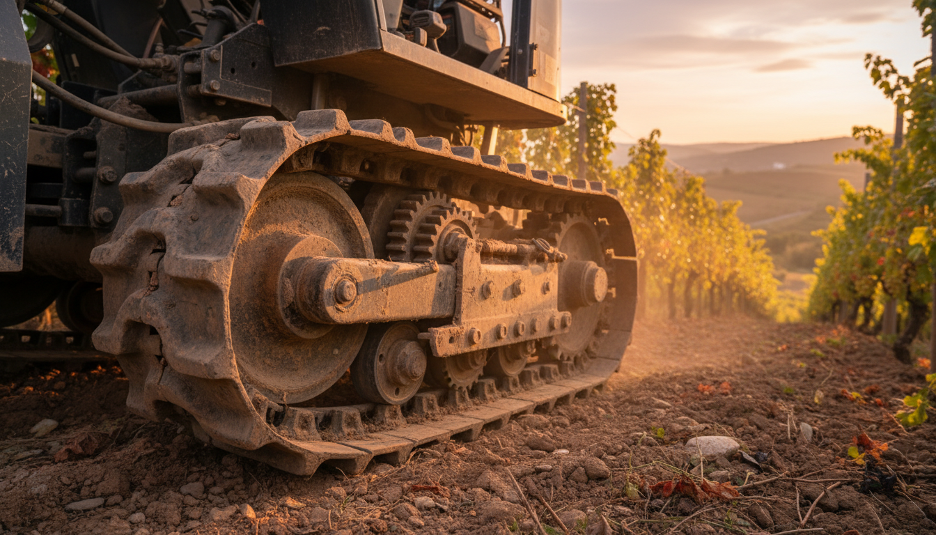 découvrez tout sur la chenille tracteur : son fonctionnement, ses avantages et pourquoi elle est essentielle pour optimiser vos travaux agricoles et industriels.