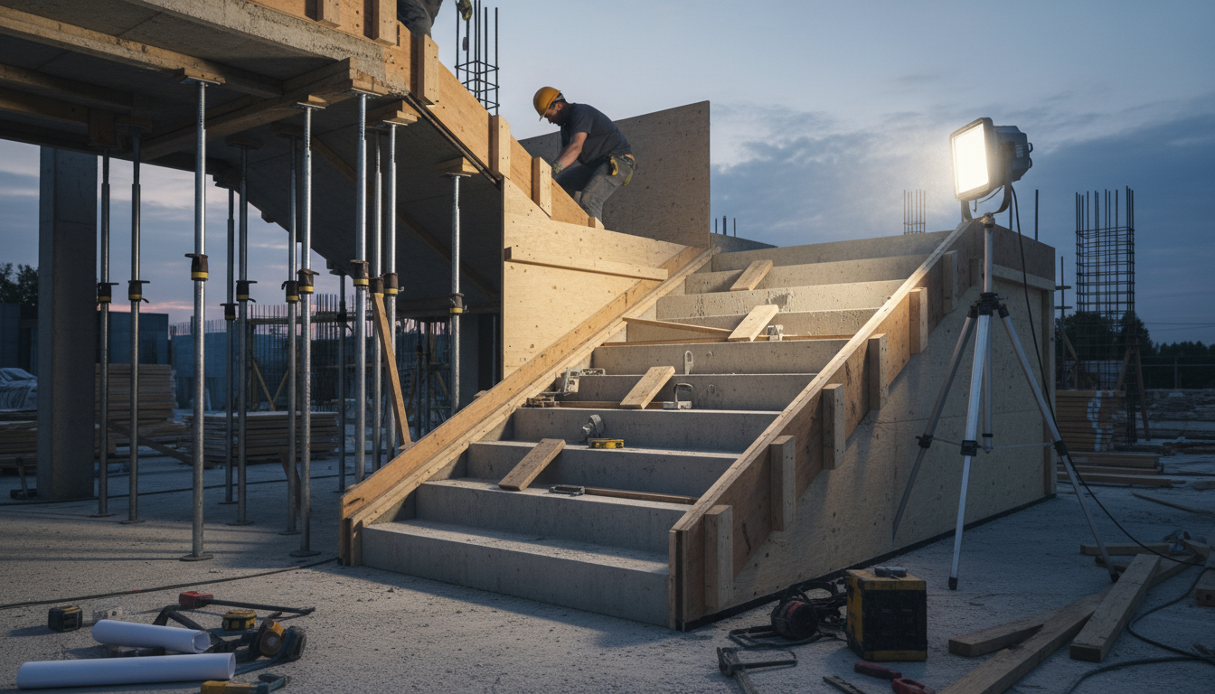 découvrez tout ce qu'il faut savoir sur le décoffrage d’escalier : méthodes détaillées et conseils pratiques pour un résultat réussi et sécurisé.