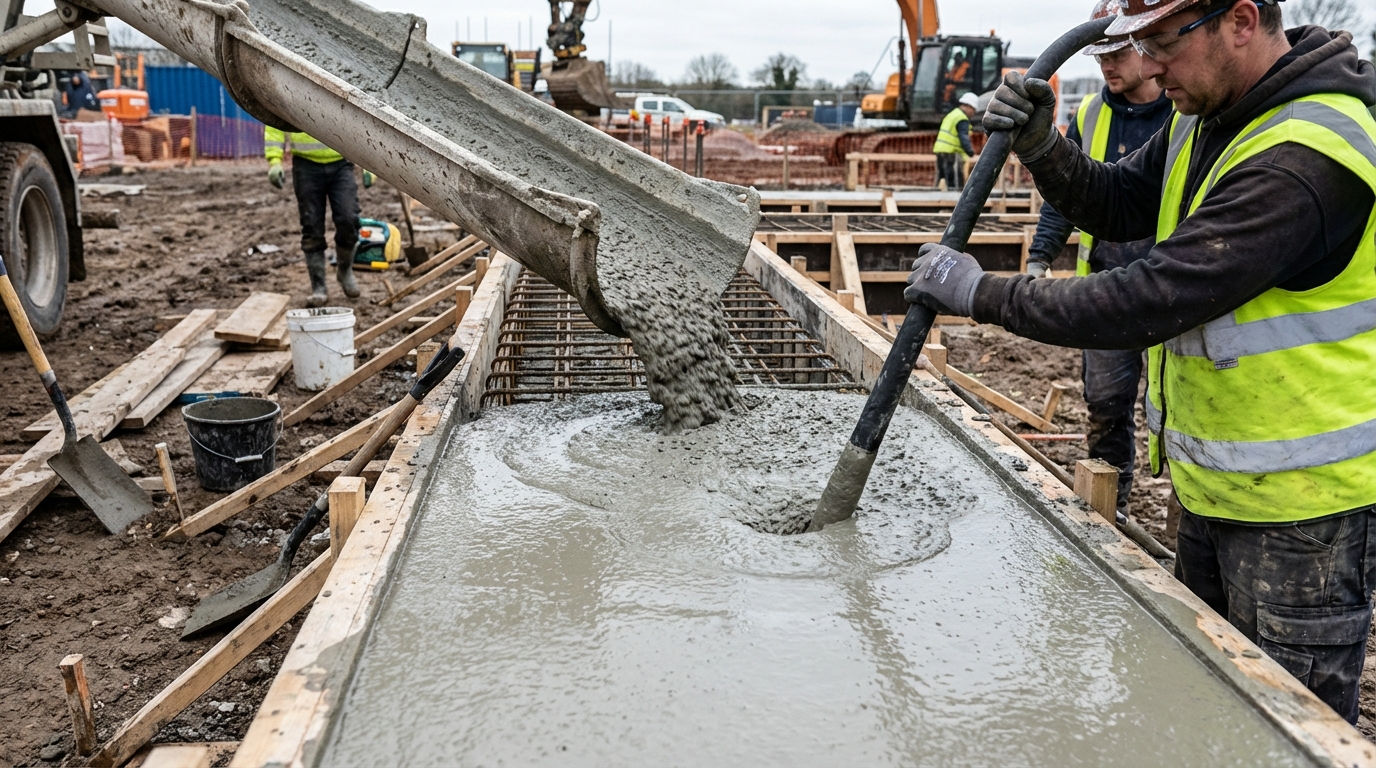 découvrez l'utilité du béton vibré et apprenez les techniques pour éviter les nids de cailloux, garantissant une construction solide et durable.