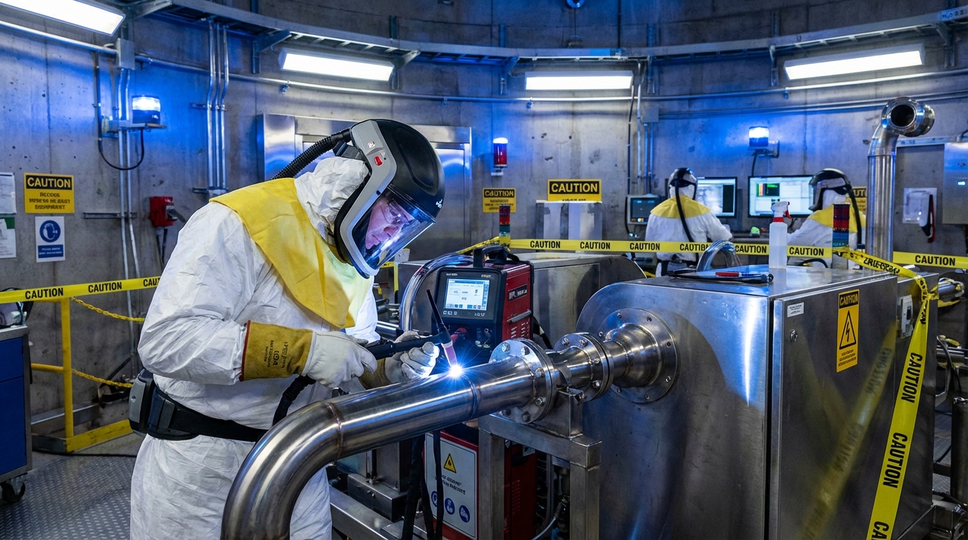 découvrez tout sur la formation de soudeur nucléaire : parcours à suivre, habilitations nécessaires et les niveaux de salaire à viser pour réussir dans ce métier spécialisé.
