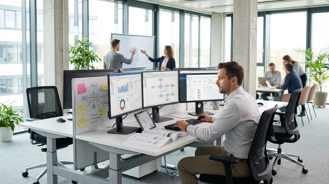 découvrez le métier d'intégrateur erp : son rôle, ses missions clés et les compétences indispensables pour réussir et choisir la bonne voie professionnelle.