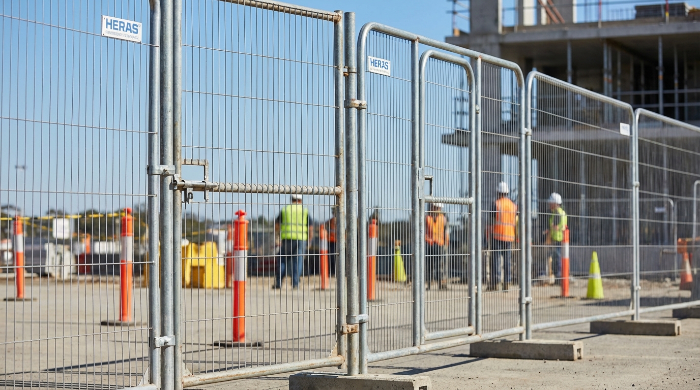 découvrez comment choisir la barrière de chantier heras idéale pour assurer la sécurité de votre site facilement et efficacement, sans tracas ni complications.