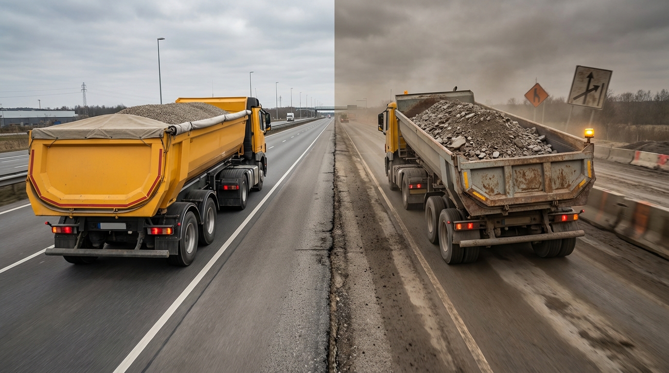 découvrez les règles essentielles sur ce que vous pouvez légalement tracter avec un camion benne et une remorque, ainsi que les situations à éviter pour ne pas prendre de risques.