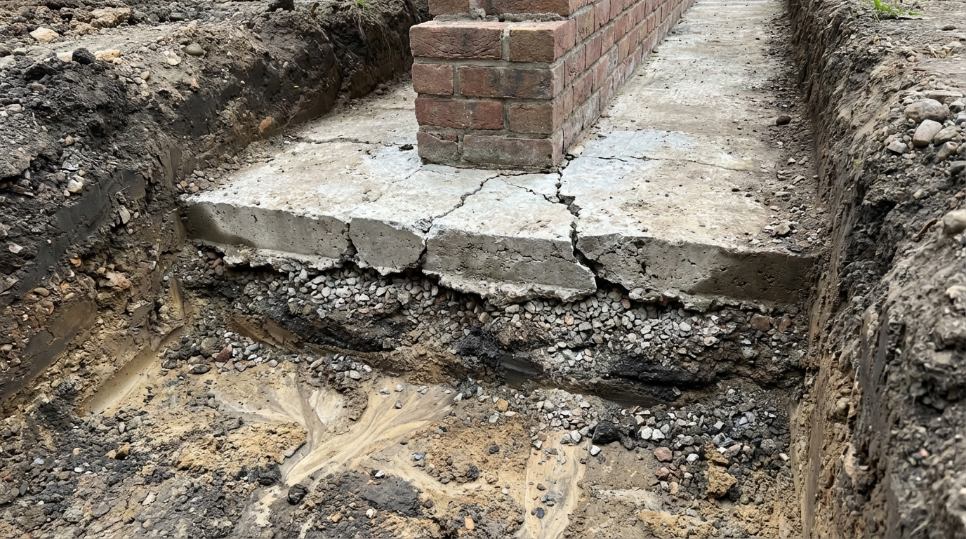 découvrez comment réaliser une fondation solide pour un muret de 60 cm : profondeur, largeur recommandées et erreurs courantes à éviter pour prévenir les fissures.