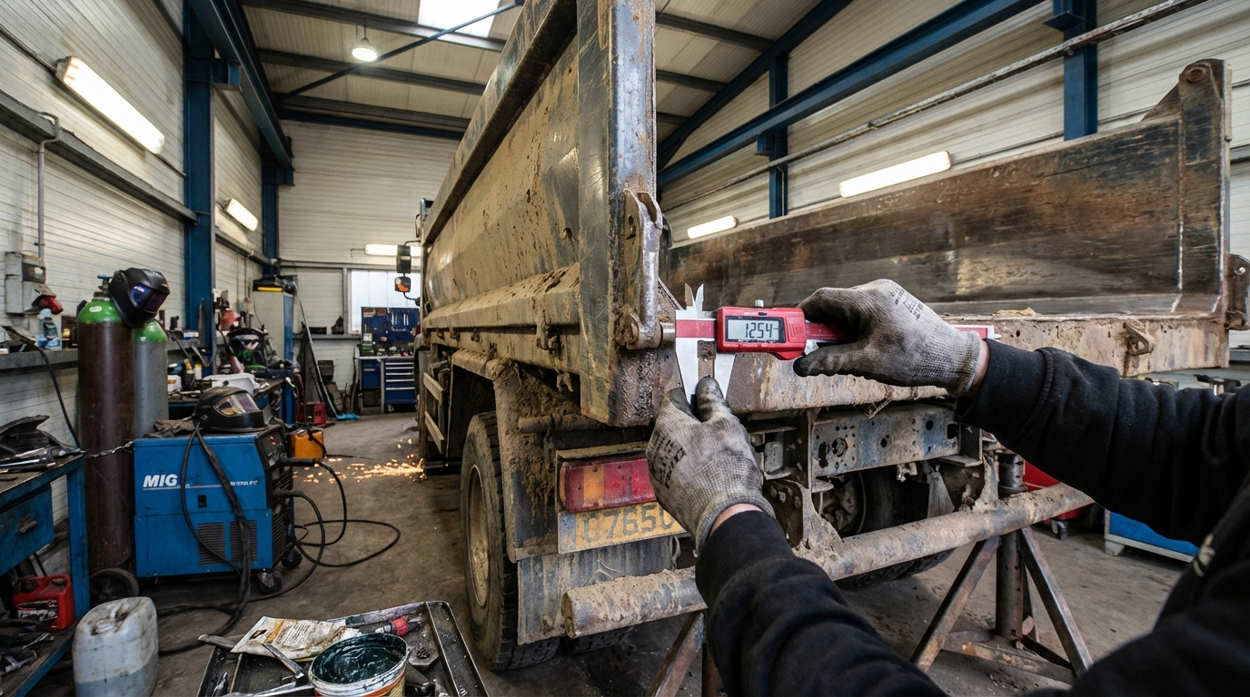 découvrez nos conseils pour la réparation, le remplacement et le choix de la ridelle de camion benne adaptée à vos besoins pour garantir sécurité et efficacité.