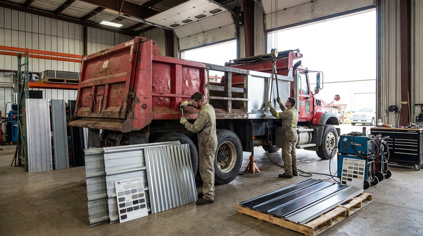 découvrez comment réparer, remplacer et choisir la ridelle idéale pour votre camion benne afin d'assurer sécurité et performance optimale.