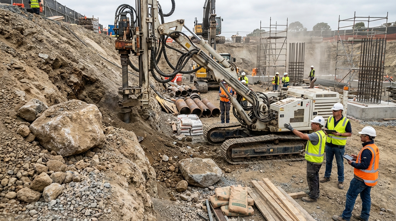 découvrez quand l'utilisation d'une machine à micropieux est indispensable pour vos travaux de construction et quel est le coût associé à cette technique de fondation spécialisée.