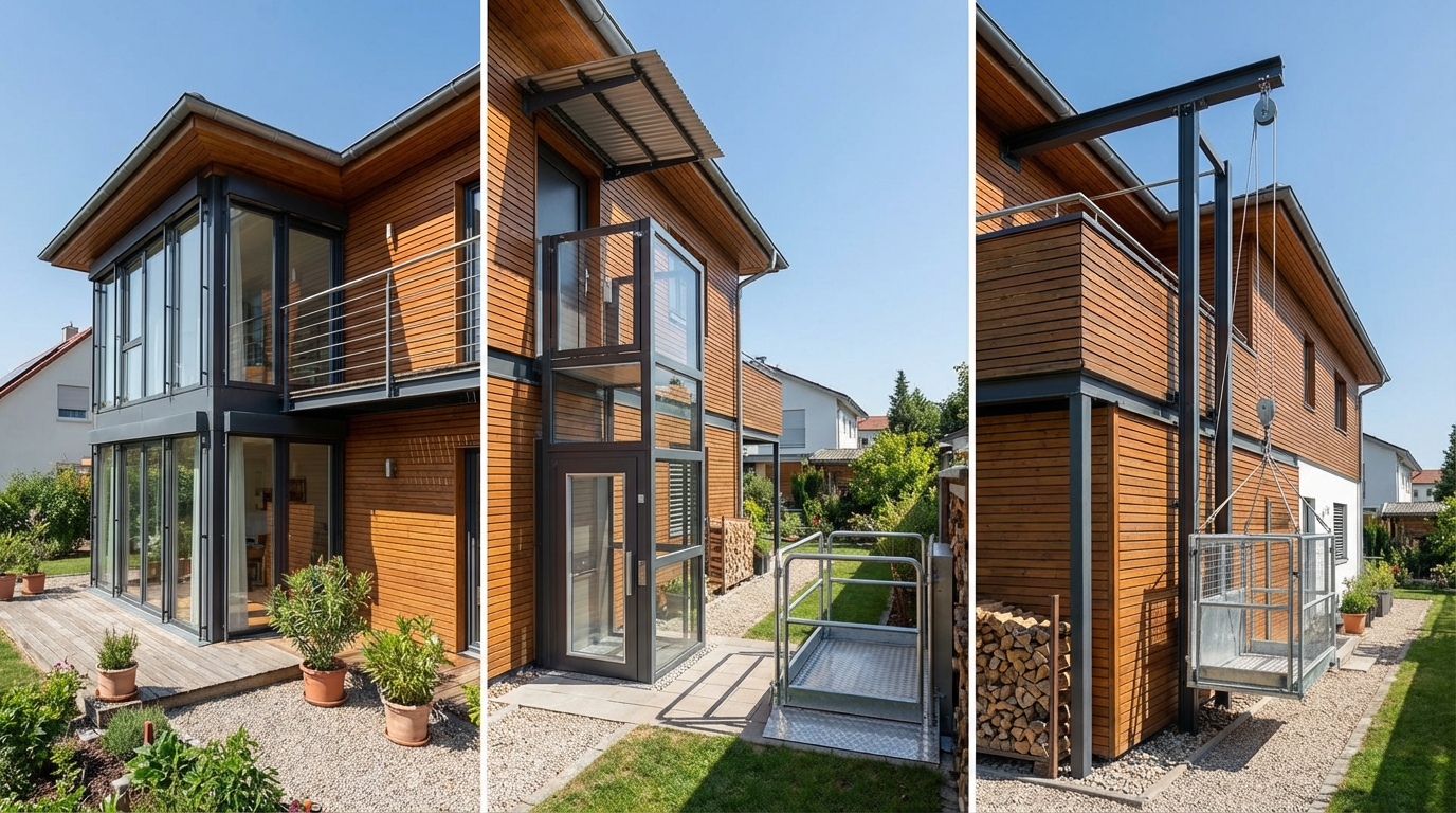 découvrez les différentes solutions de monte-charge extérieur pour maison, leurs avantages, ainsi que les contraintes à anticiper pour un projet réussi et sécurisé.