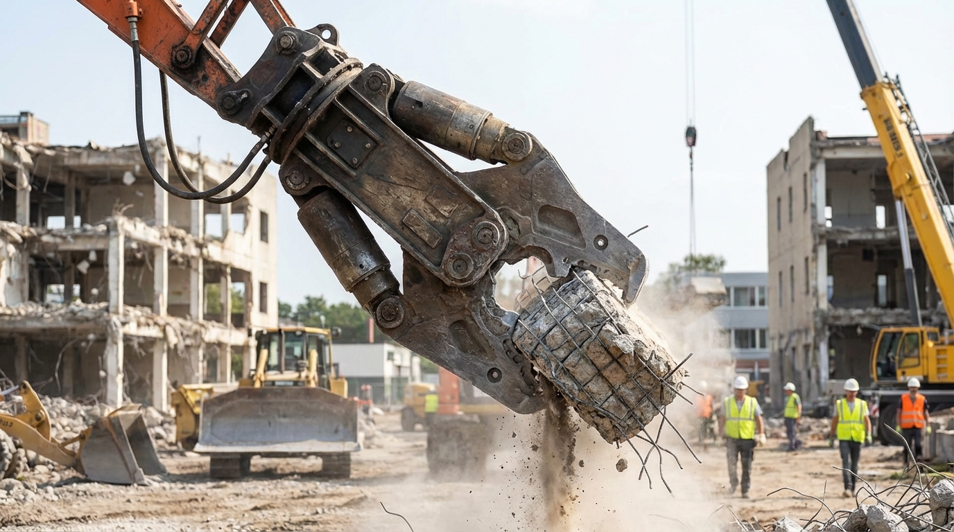 découvrez comment choisir la pince de démolition hydraulique adaptée à vos travaux pour une efficacité et une sécurité optimales.