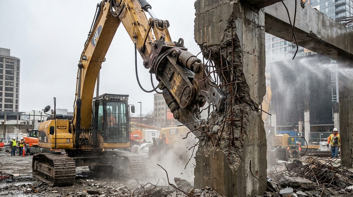 découvrez comment choisir la pince de démolition hydraulique idéale pour vos travaux grâce à nos conseils pratiques et critères essentiels.