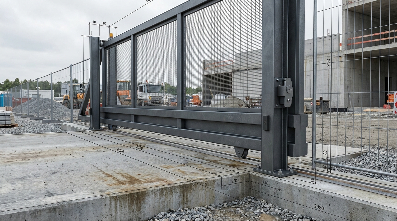 découvrez comment choisir un portail de chantier robuste et durable, conçu pour résister aux chocs et garantir un accès sécurisé sans risque de démontage prématuré.