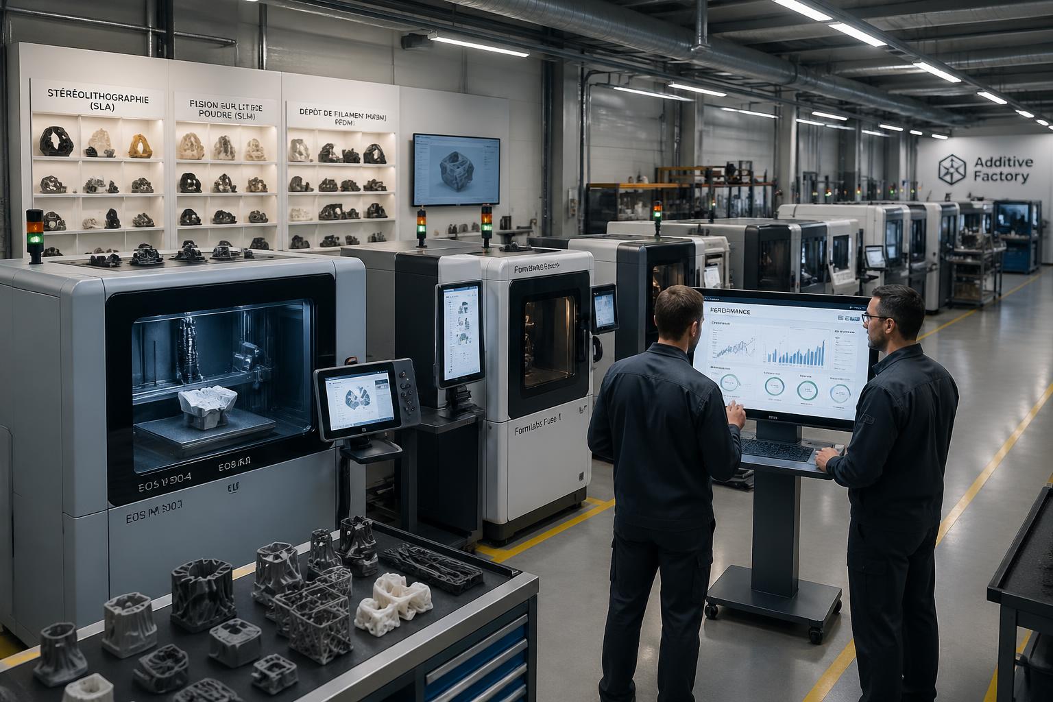 découvrez les technologies d'impression 3d adaptées à l'industrie, les délais de production et nos conseils pour choisir le prestataire idéal pour vos projets industriels.