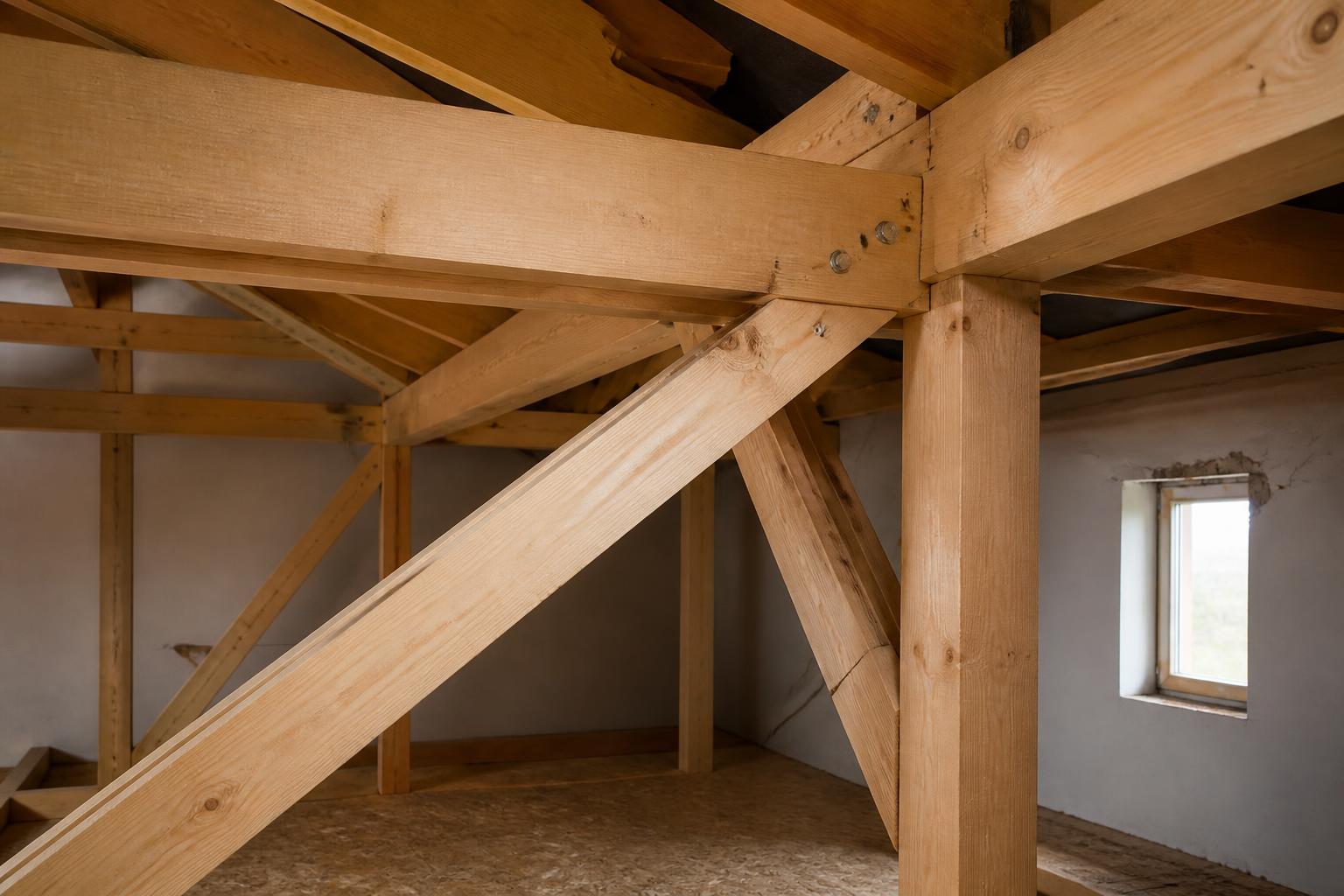 découvrez l'importance du contreventement de charpente, ses impacts sur la stabilité de votre construction, et pourquoi négliger cette étape peut entraîner des désordres invisibles pendant des années.