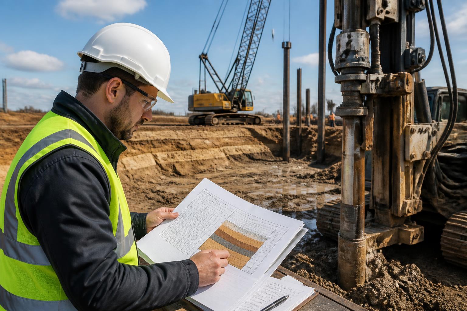 découvrez l'importance des études de sol en géotechnique et fondations spéciales, et ce qu'elles révèlent réellement sur la stabilité et la sécurité des constructions.