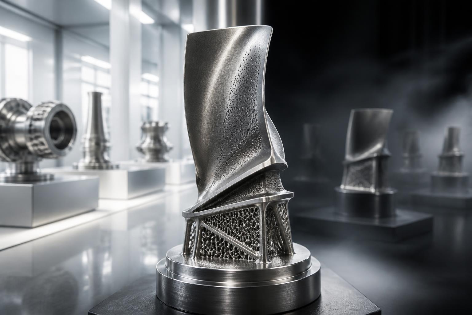 découvrez quelles pièces en impression 3d métal sont actuellement qualifiées pour l'aéronautique et celles qui attendent encore des normes pour leur validation.