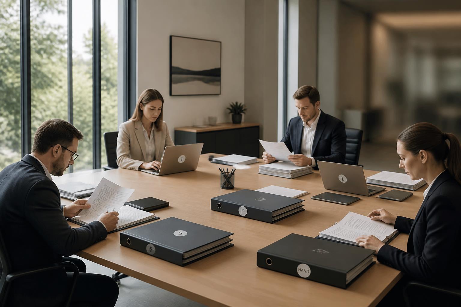 découvrez ce que les lettres l, s, f et hand signifient pour les missions de votre bureau : quelles vérifications sont autorisées et ce qui reste hors du périmètre.