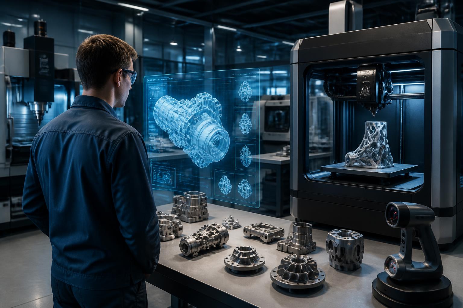 découvrez le prototypage rapide industriel, une solution efficace pour transformer votre idée en pièce testable rapidement, sans besoin de produire en série.