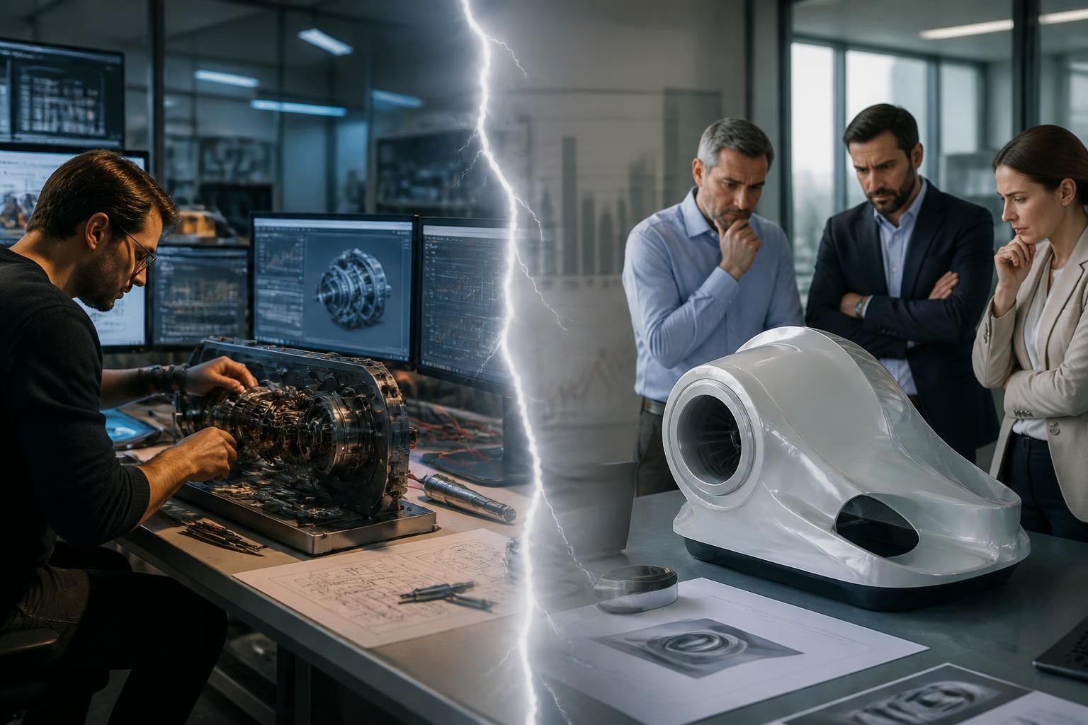 découvrez les différences entre prototype fonctionnel et prototype d'aspect, les confusions fréquentes dans les bureaux d'études, et l'impact financier de ces erreurs sur vos projets.
