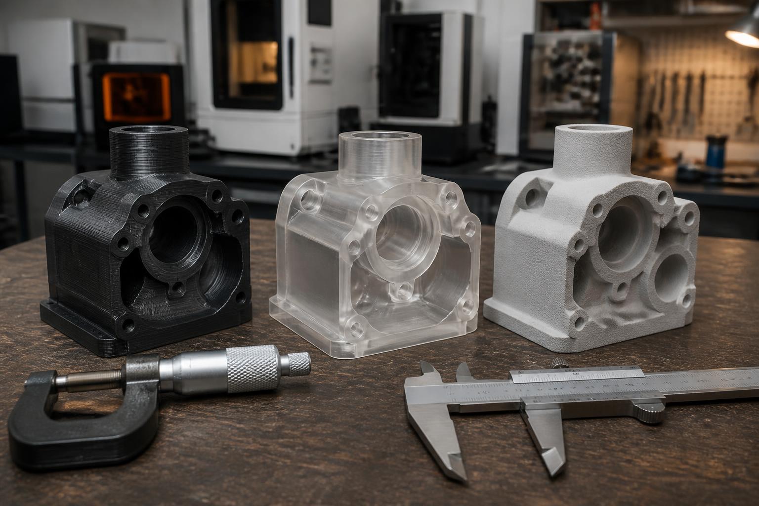 découvrez les tolérances dimensionnelles en impression 3d : analyse des capacités de chaque procédé et conseils sur ce qu'il est réaliste d'attendre pour garantir la précision de vos pièces.