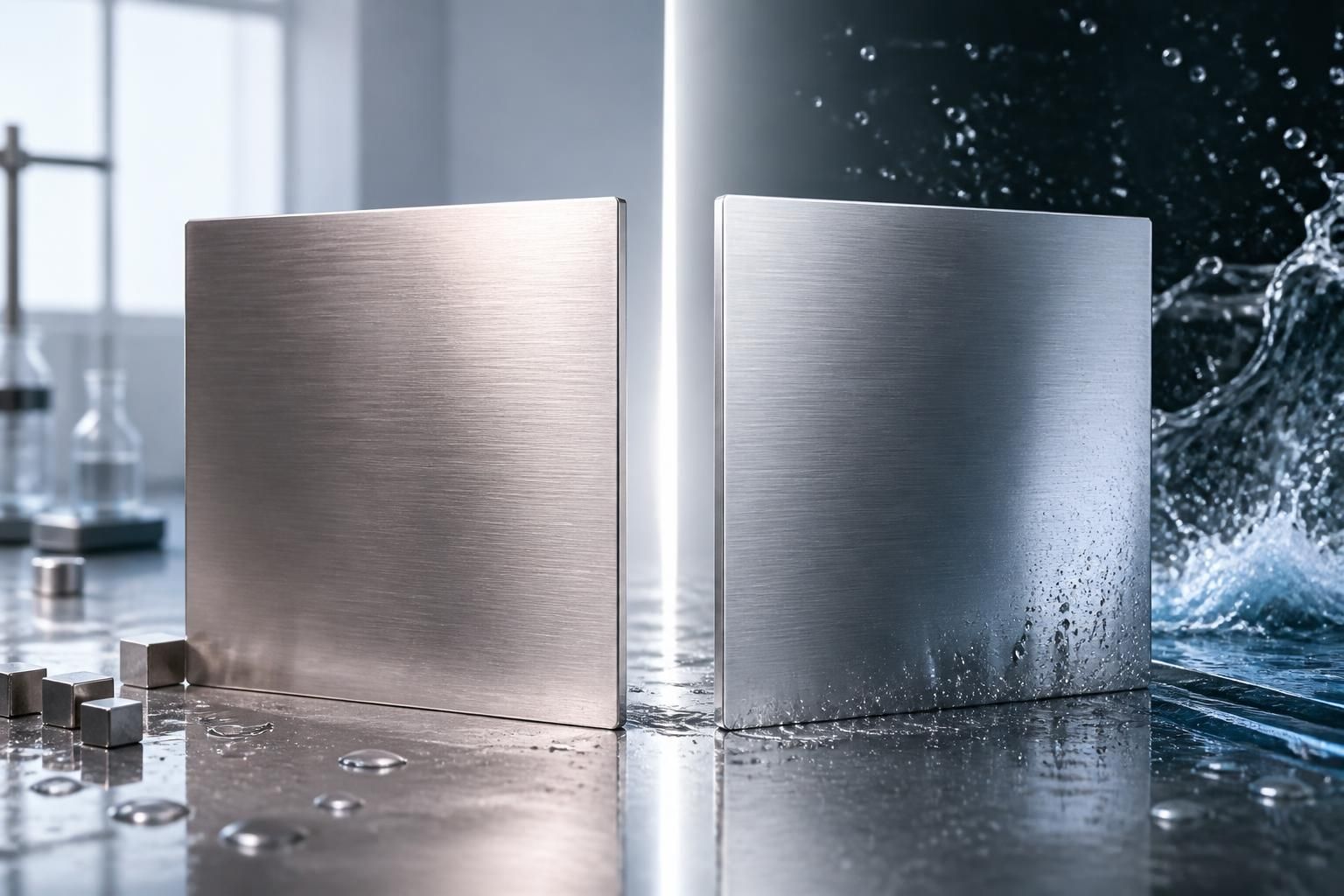 découvrez la différence essentielle entre l'acier inox 304 et 316, souvent méconnue, expliquée clairement pour vous aider à choisir le bon matériau quand cela compte vraiment.