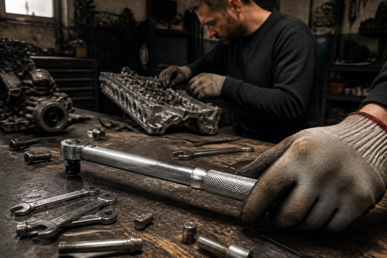 découvrez pourquoi les mécaniciens approximant les valeurs de serrage avec une clé dynamométrique en atelier peuvent compromettre la sécurité et la performance. apprenez l'importance d'un serrage précis.