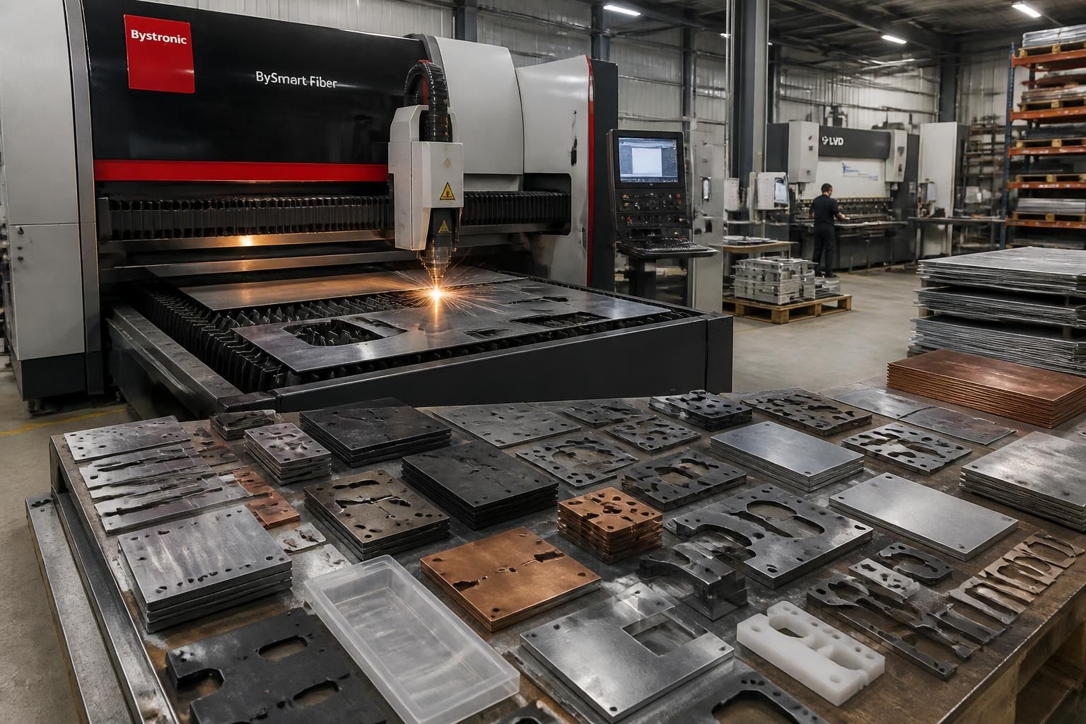 découvrez tout sur la découpe laser industrielle : types de matériaux compatibles, épaisseurs prises en charge et situations où cette technique est l'alternative idéale pour vos projets.