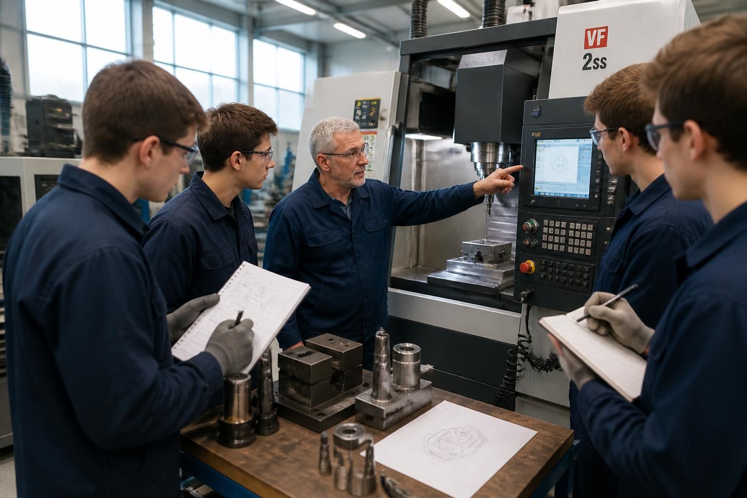 découvrez les compétences clés que les employeurs recherchent chez un opérateur sur machine-outil lors de l'embauche et préparez-vous efficacement grâce à notre formation spécialisée.