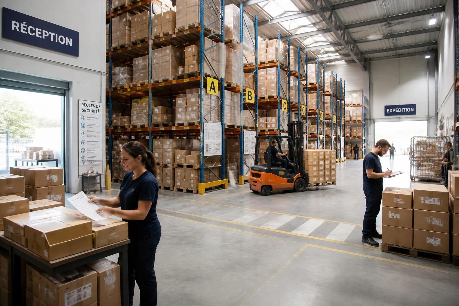 découvrez les meilleures pratiques de logistique d'entrepôt pour améliorer votre taux de service sans avoir besoin d'investir dans un nouveau système de gestion d'entrepôt (wms).