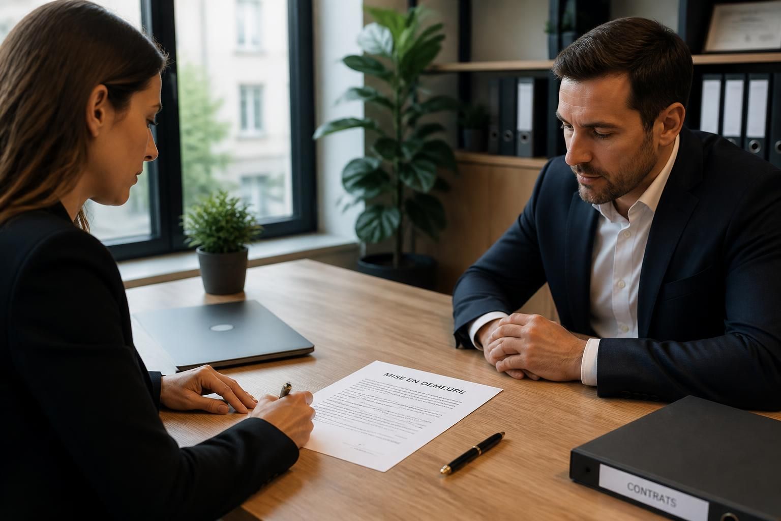 découvrez comment rédiger une mise en demeure entre professionnels sans avocat, avec les éléments indispensables à inclure pour garantir sa validité juridique.