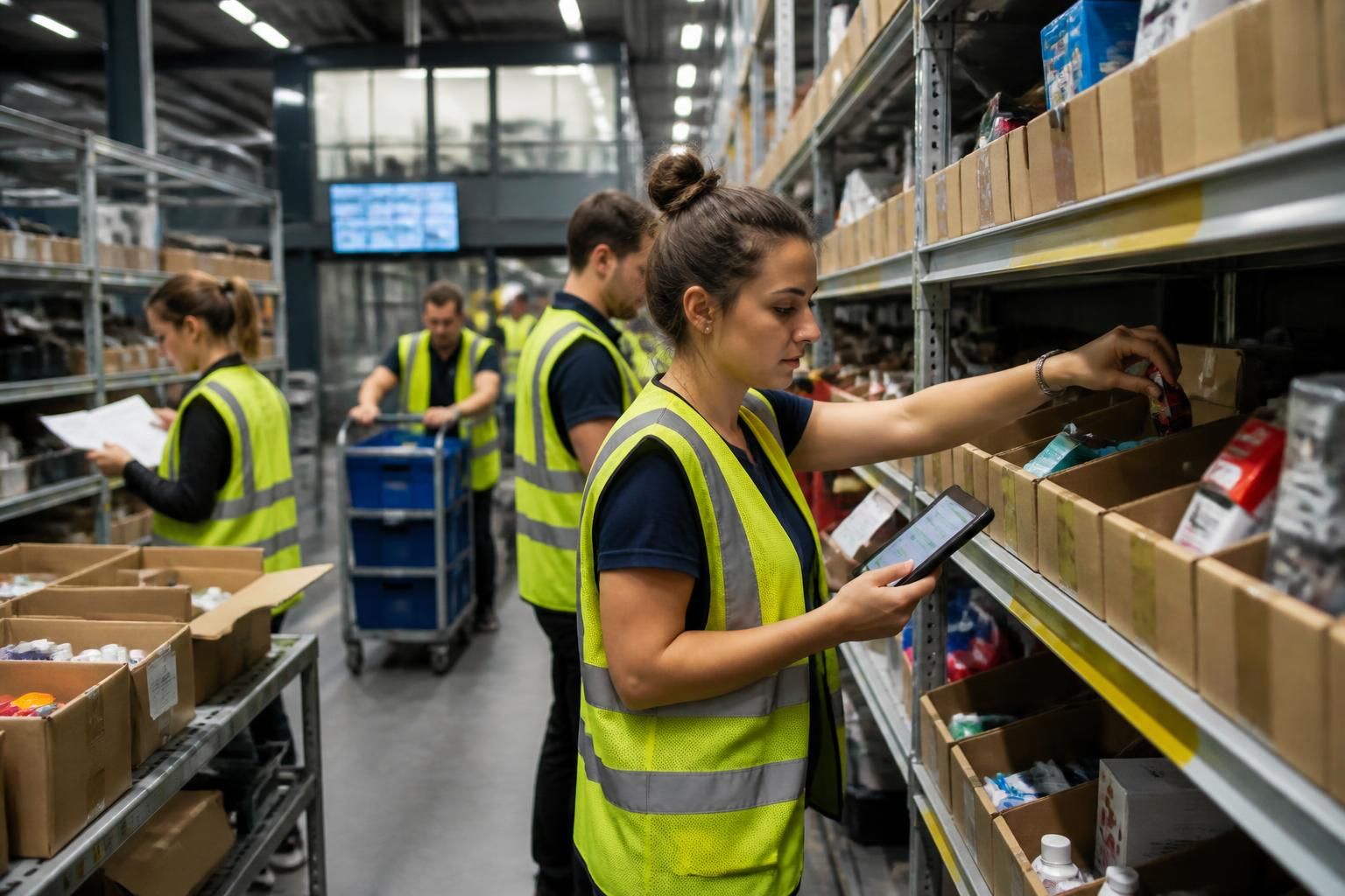 découvrez comment les erreurs répétées lors de la préparation de commandes en zone manuelle illustrent les failles et les opportunités d'amélioration de l'organisation du picking.