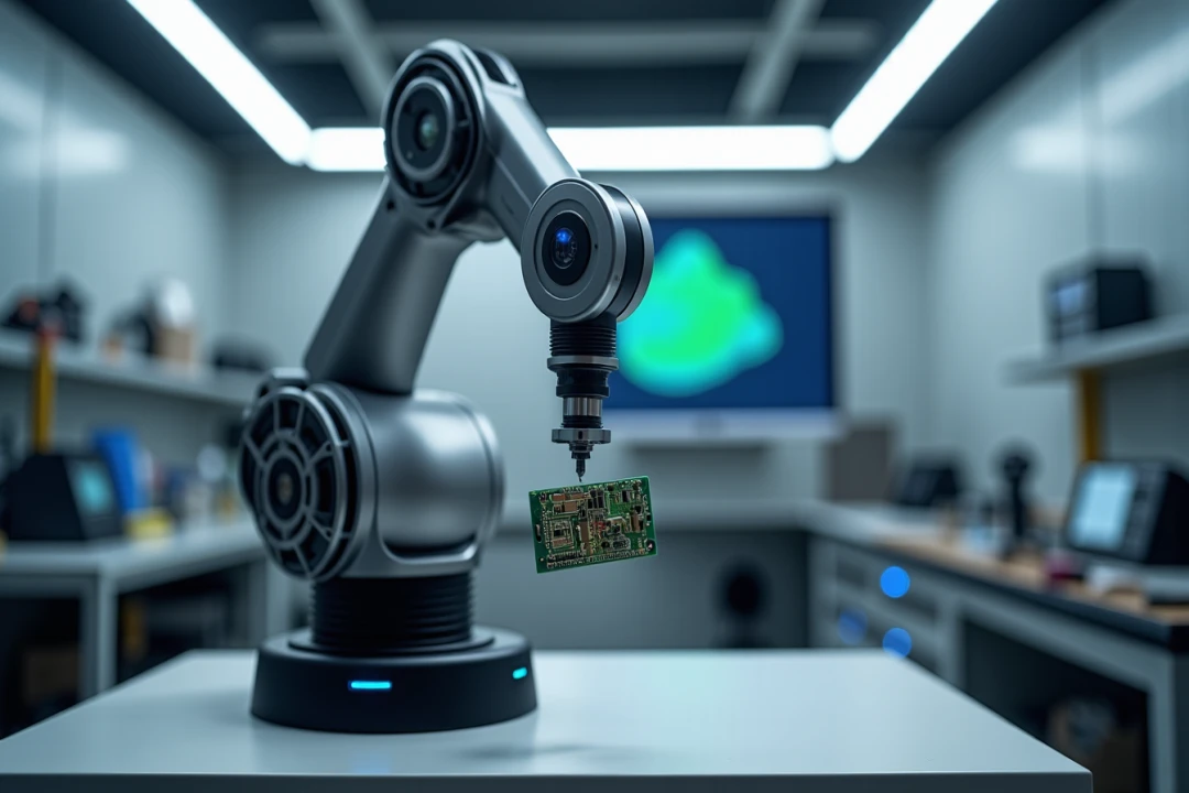 Vision 3D et guidage robot : comment gagner en précision ?
